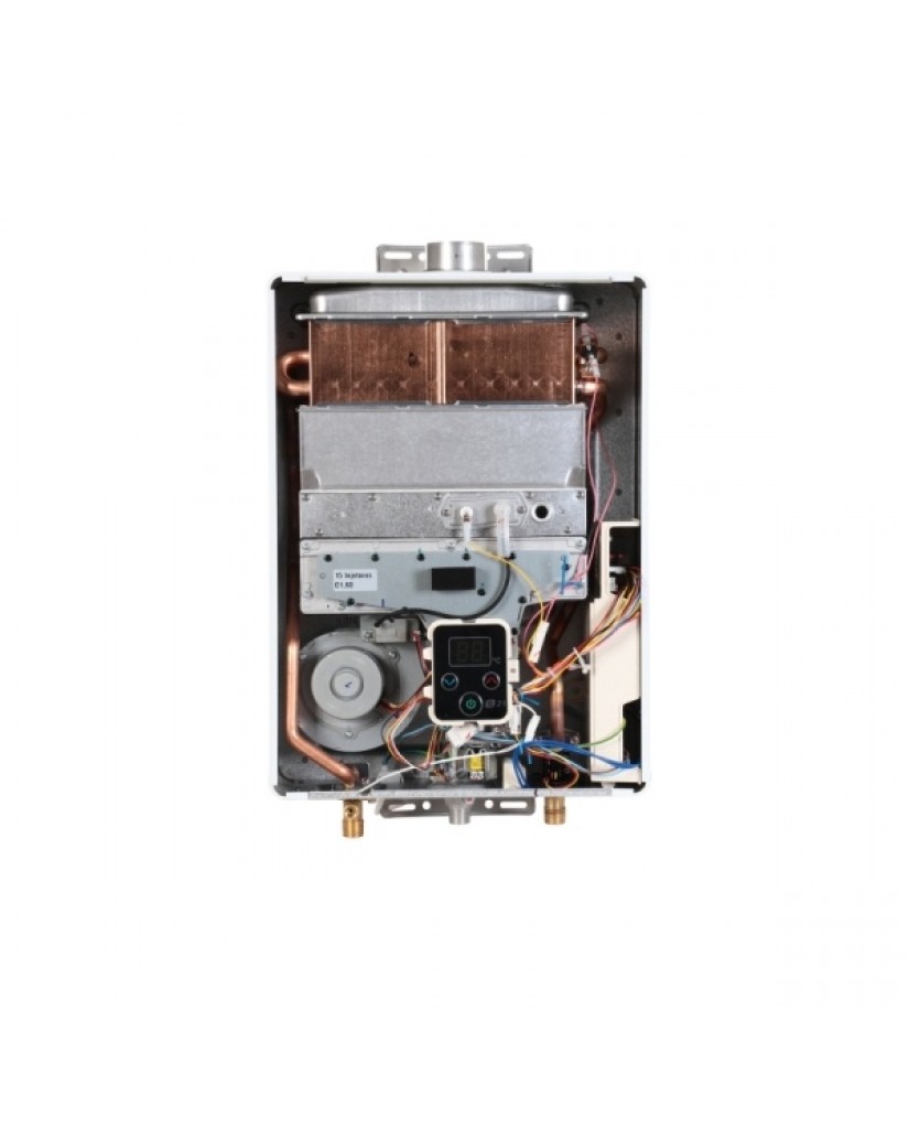 Aquecedor Rinnai Digital 21L a Gás REU-E210 FEHB Bivolt
